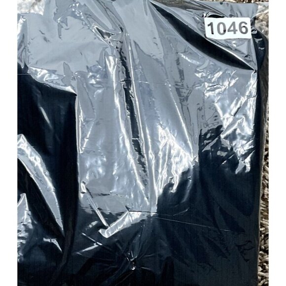 Aritzia Babaton Top‎ Women XS Black Mock Neck Long Sleeve Tie Back Sculpt Knit - Picture 11 of 11